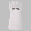 Ladies' Bella Flowy Scoop Muscle Tank Thumbnail