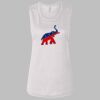 Ladies' Bella Flowy Scoop Muscle Tank Thumbnail