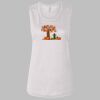 Ladies' Bella Flowy Scoop Muscle Tank Thumbnail