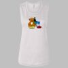 Ladies' Bella Flowy Scoop Muscle Tank Thumbnail