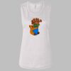Ladies' Bella Flowy Scoop Muscle Tank Thumbnail