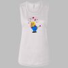 Ladies' Bella Flowy Scoop Muscle Tank Thumbnail