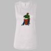 Ladies' Bella Flowy Scoop Muscle Tank Thumbnail