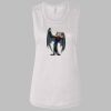 Ladies' Bella Flowy Scoop Muscle Tank Thumbnail