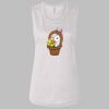 Ladies' Bella Flowy Scoop Muscle Tank Thumbnail