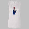 Ladies' Bella Flowy Scoop Muscle Tank Thumbnail