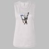 Ladies' Bella Flowy Scoop Muscle Tank Thumbnail