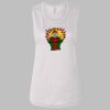 Ladies' Bella Flowy Scoop Muscle Tank Thumbnail