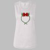 Ladies' Bella Flowy Scoop Muscle Tank Thumbnail