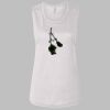 Ladies' Bella Flowy Scoop Muscle Tank Thumbnail