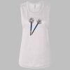 Ladies' Bella Flowy Scoop Muscle Tank Thumbnail