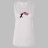 Ladies' Bella Flowy Scoop Muscle Tank Thumbnail
