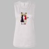 Ladies' Bella Flowy Scoop Muscle Tank Thumbnail