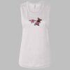 Ladies' Bella Flowy Scoop Muscle Tank Thumbnail