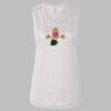 Ladies' Bella Flowy Scoop Muscle Tank Thumbnail