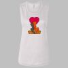 Ladies' Bella Flowy Scoop Muscle Tank Thumbnail
