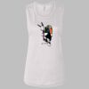 Ladies' Bella Flowy Scoop Muscle Tank Thumbnail