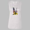 Ladies' Bella Flowy Scoop Muscle Tank Thumbnail