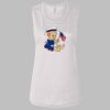 Ladies' Bella Flowy Scoop Muscle Tank Thumbnail