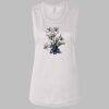 Ladies' Bella Flowy Scoop Muscle Tank Thumbnail