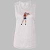Ladies' Bella Flowy Scoop Muscle Tank Thumbnail