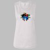 Ladies' Bella Flowy Scoop Muscle Tank Thumbnail