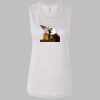 Ladies' Bella Flowy Scoop Muscle Tank Thumbnail