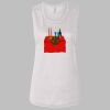 Ladies' Bella Flowy Scoop Muscle Tank Thumbnail