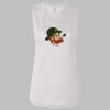 Ladies' Bella Flowy Scoop Muscle Tank Thumbnail