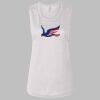 Ladies' Bella Flowy Scoop Muscle Tank Thumbnail