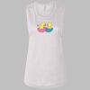 Ladies' Bella Flowy Scoop Muscle Tank Thumbnail