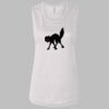 Ladies' Bella Flowy Scoop Muscle Tank Thumbnail