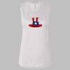 Ladies' Bella Flowy Scoop Muscle Tank Thumbnail