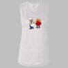 Ladies' Bella Flowy Scoop Muscle Tank Thumbnail