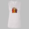 Ladies' Bella Flowy Scoop Muscle Tank Thumbnail