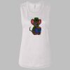 Ladies' Bella Flowy Scoop Muscle Tank Thumbnail