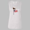 Ladies' Bella Flowy Scoop Muscle Tank Thumbnail