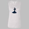 Ladies' Bella Flowy Scoop Muscle Tank Thumbnail