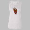 Ladies' Bella Flowy Scoop Muscle Tank Thumbnail