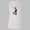 Ladies' Bella Flowy Scoop Muscle Tank Thumbnail