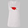 Ladies' Bella Flowy Scoop Muscle Tank Thumbnail