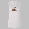 Ladies' Bella Flowy Scoop Muscle Tank Thumbnail