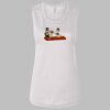 Ladies' Bella Flowy Scoop Muscle Tank Thumbnail