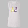 Ladies' Bella Flowy Scoop Muscle Tank Thumbnail