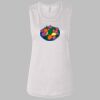 Ladies' Bella Flowy Scoop Muscle Tank Thumbnail