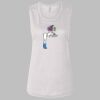 Ladies' Bella Flowy Scoop Muscle Tank Thumbnail