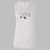 Ladies' Bella Flowy Scoop Muscle Tank Thumbnail