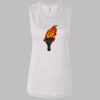Ladies' Bella Flowy Scoop Muscle Tank Thumbnail