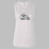 Ladies' Bella Flowy Scoop Muscle Tank Thumbnail