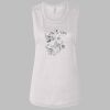 Ladies' Bella Flowy Scoop Muscle Tank Thumbnail